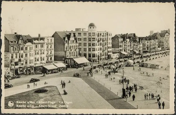 Heist Strand, Heist, Belgium