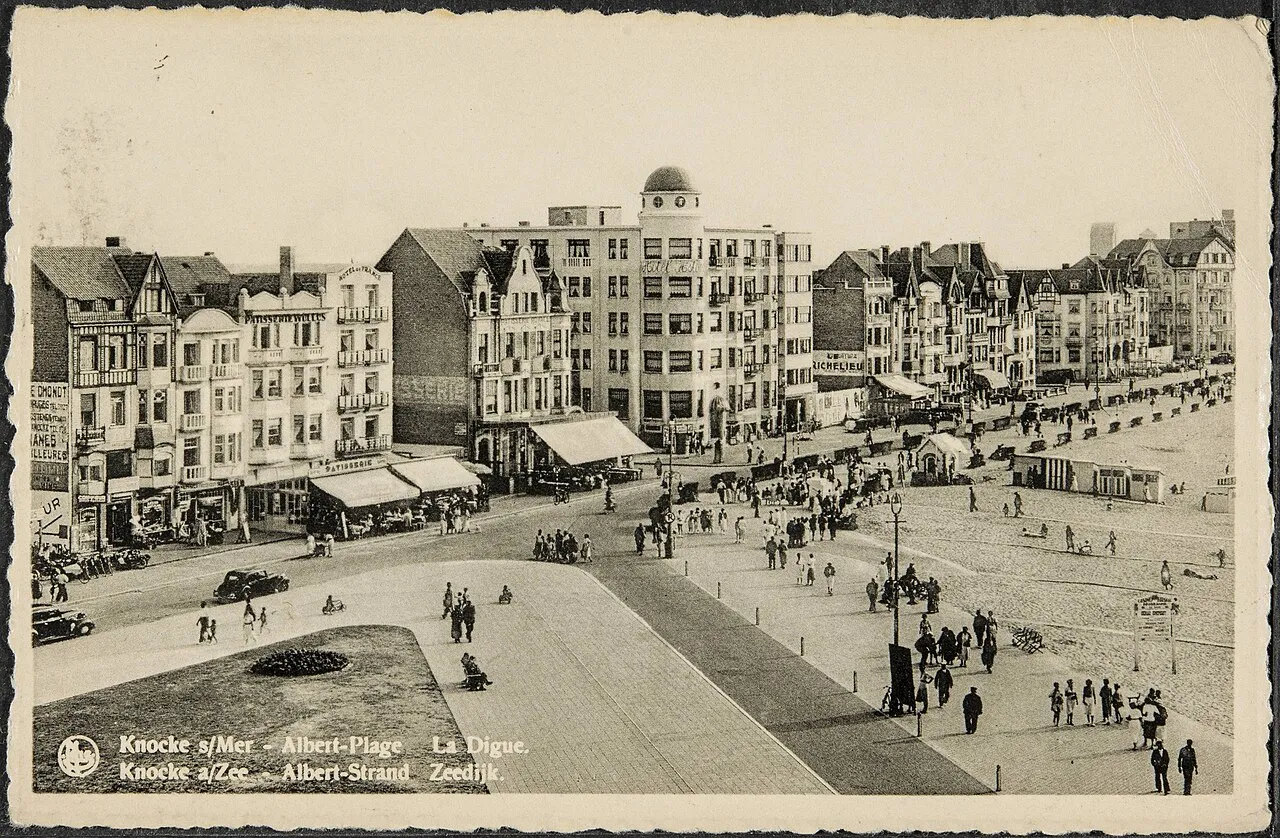 Heist Strand, Heist, Belgium