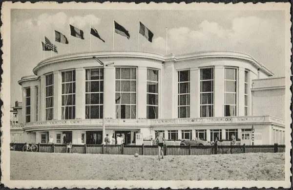 Knokke Strand, Knokke, Belgium