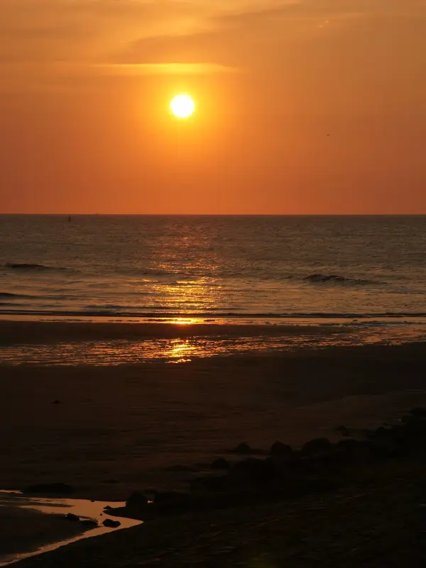 Groot Strand (Oostende), Oostende, Belgium