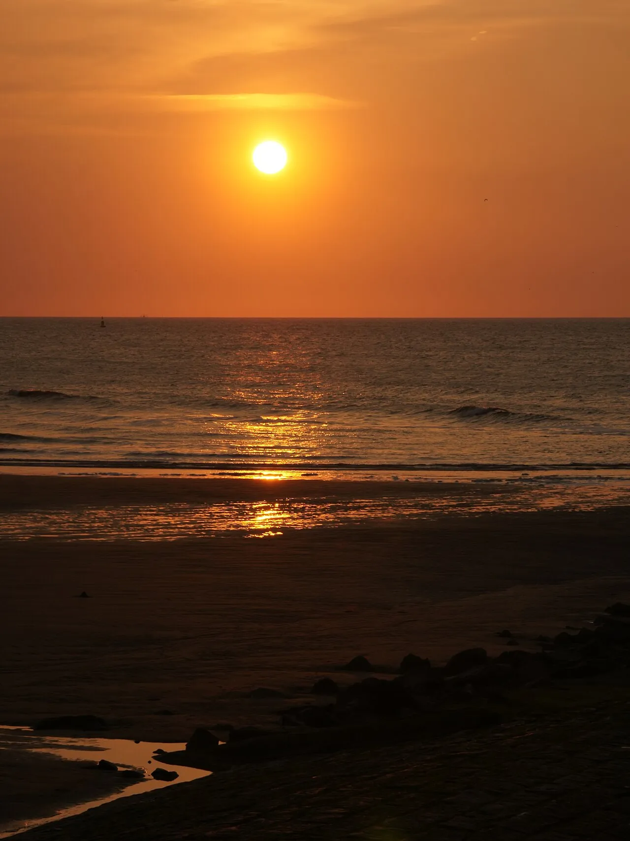 Groot Strand (Oostende), Oostende, Belgium