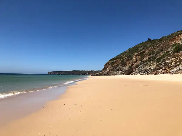 Praia da Barriga in Vila do Bispo, Algarve, Portugal