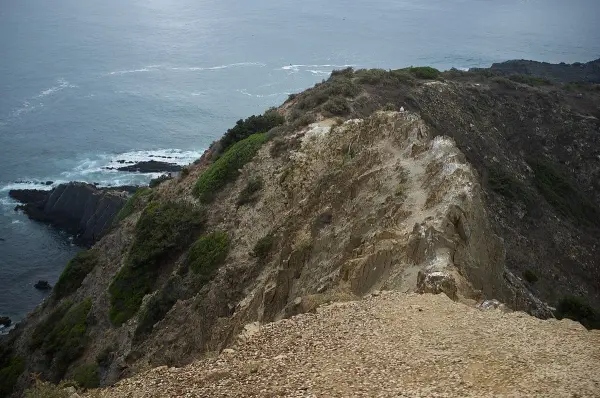 Praia da Carreagem in Aljezur, Algarve, Portugal