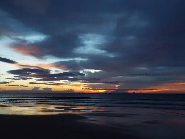 Praia da Ramalha Sul pet-friendly beach in Apulia, Esposende