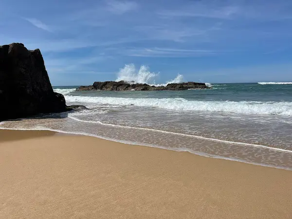 Praia do Malhao on the Alentejo coast, Portugal