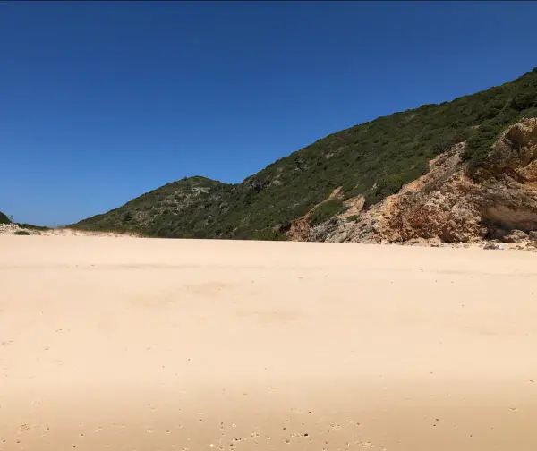 Praia do Telheiro in Vila do Bispo, Algarve, Portugal